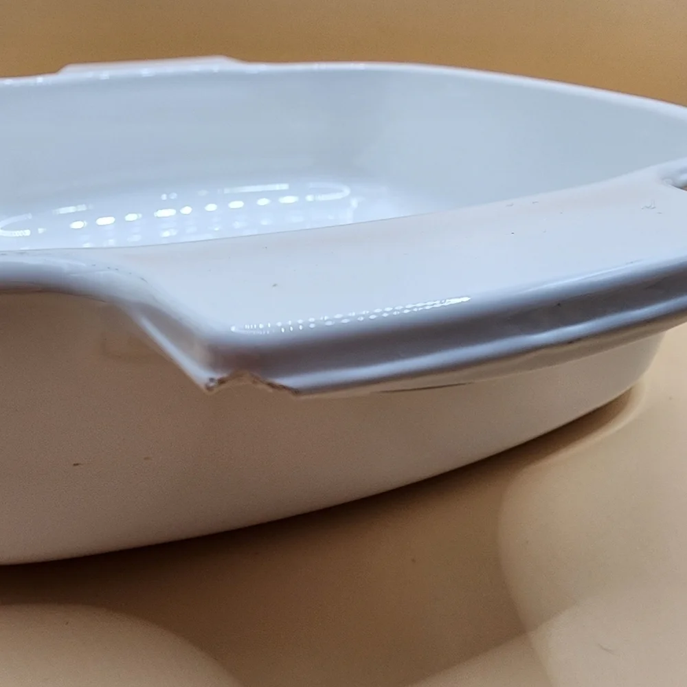 Corning Ware Yellow Floral Bouquet 1 Quart Casserole Dish Vintage